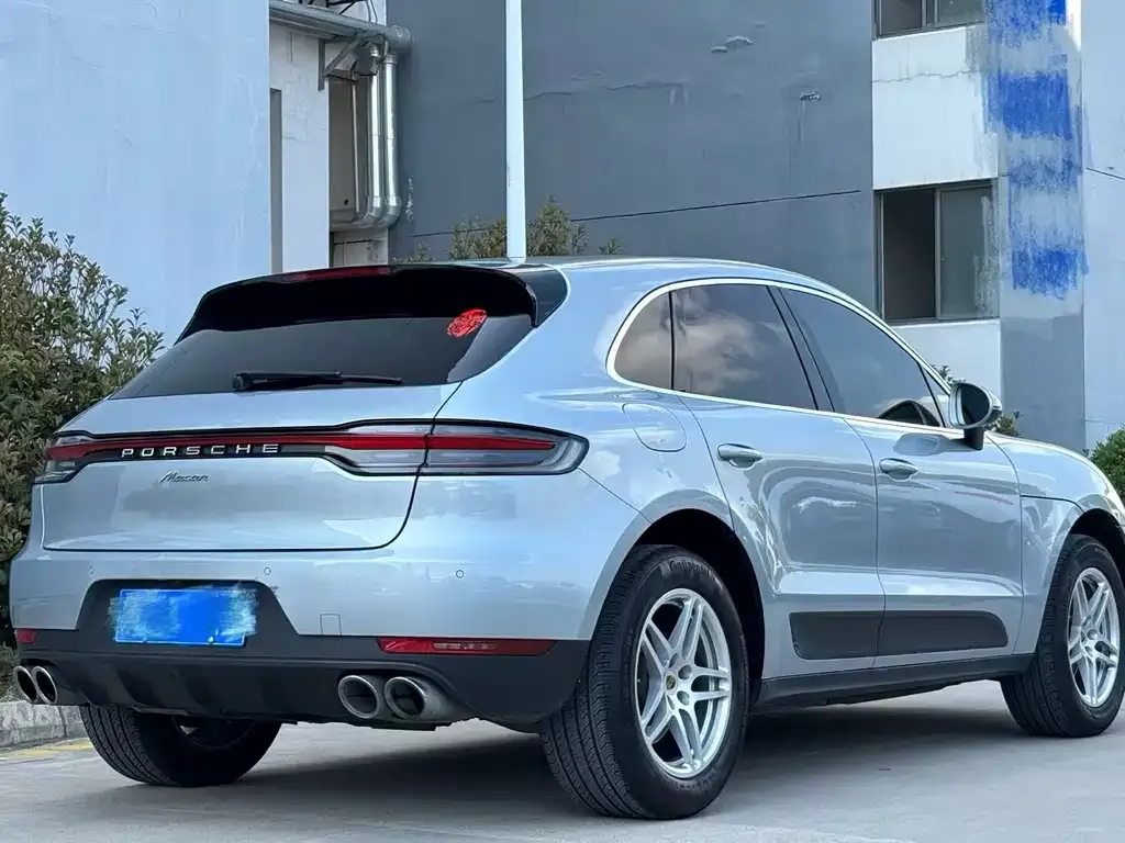 Porsche Macan 2021 из CN, фото 2