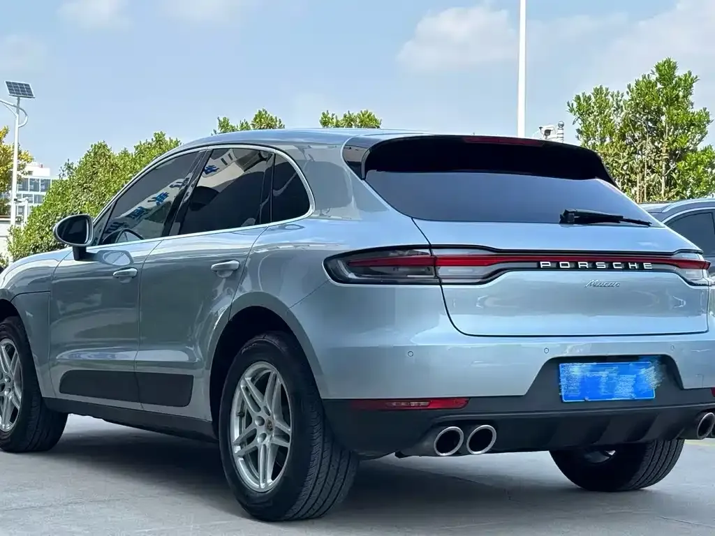 Porsche Macan 2021 из CN, фото 10