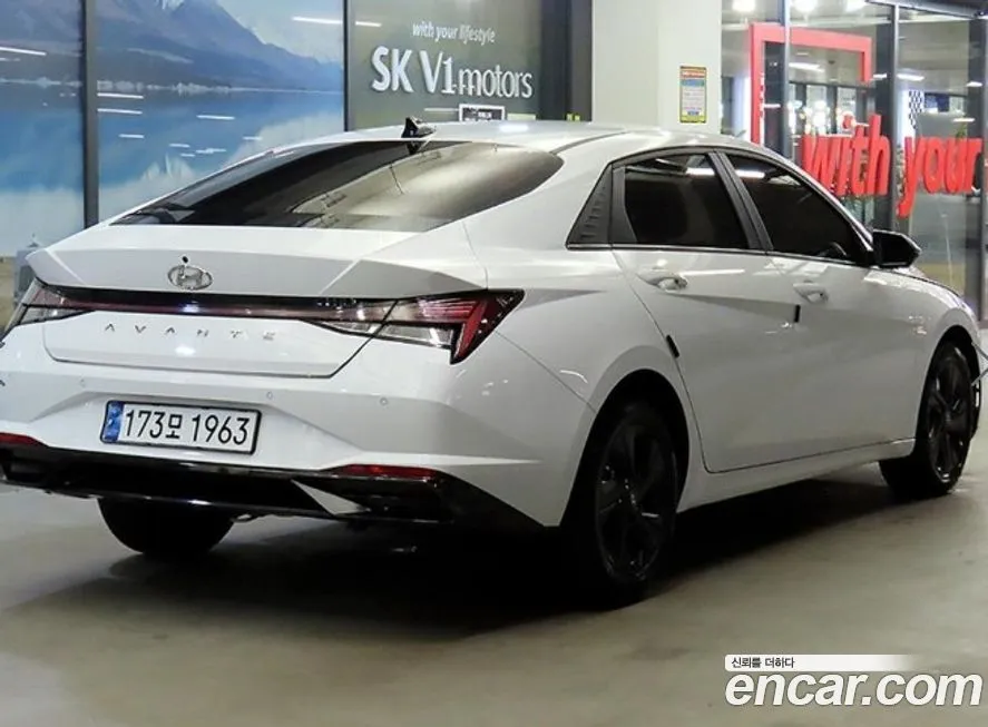 Hyundai AVANTE — фото 10
