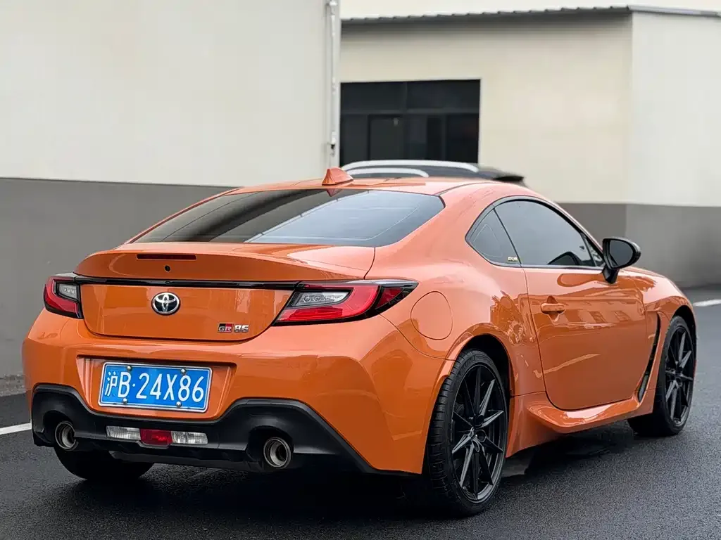 Toyota 86 2023 из CN, фото 2