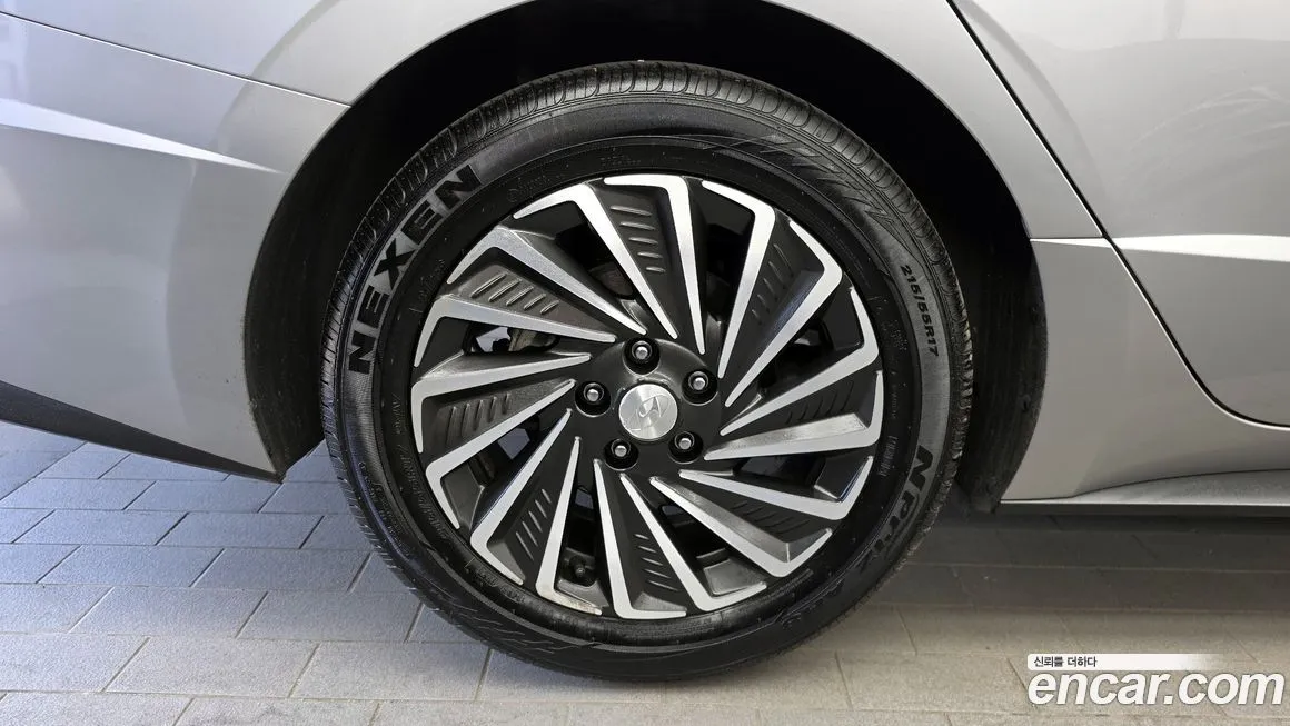 Hyundai Sonata 2021 из KR, фото 9