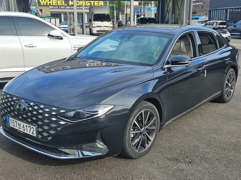 Hyundai Grandeur — фото 1