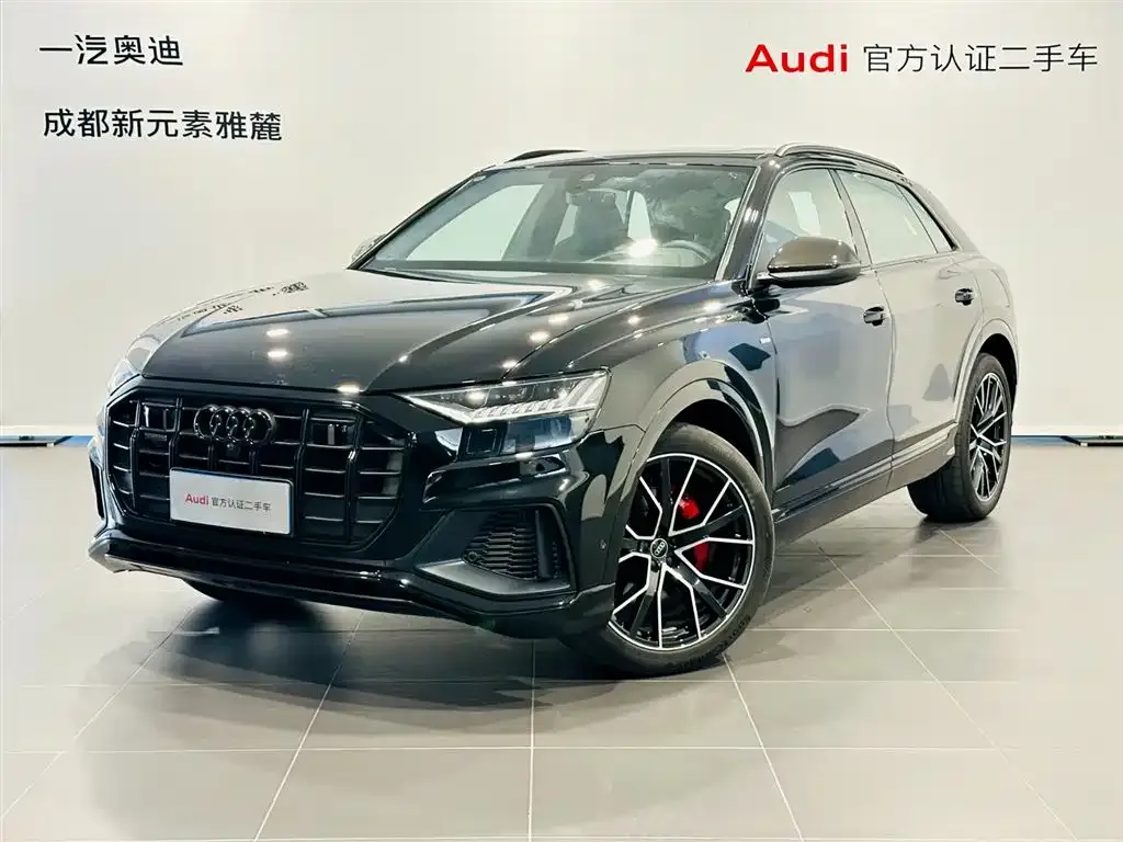 Audi Q8 2024 из CN, фото 1