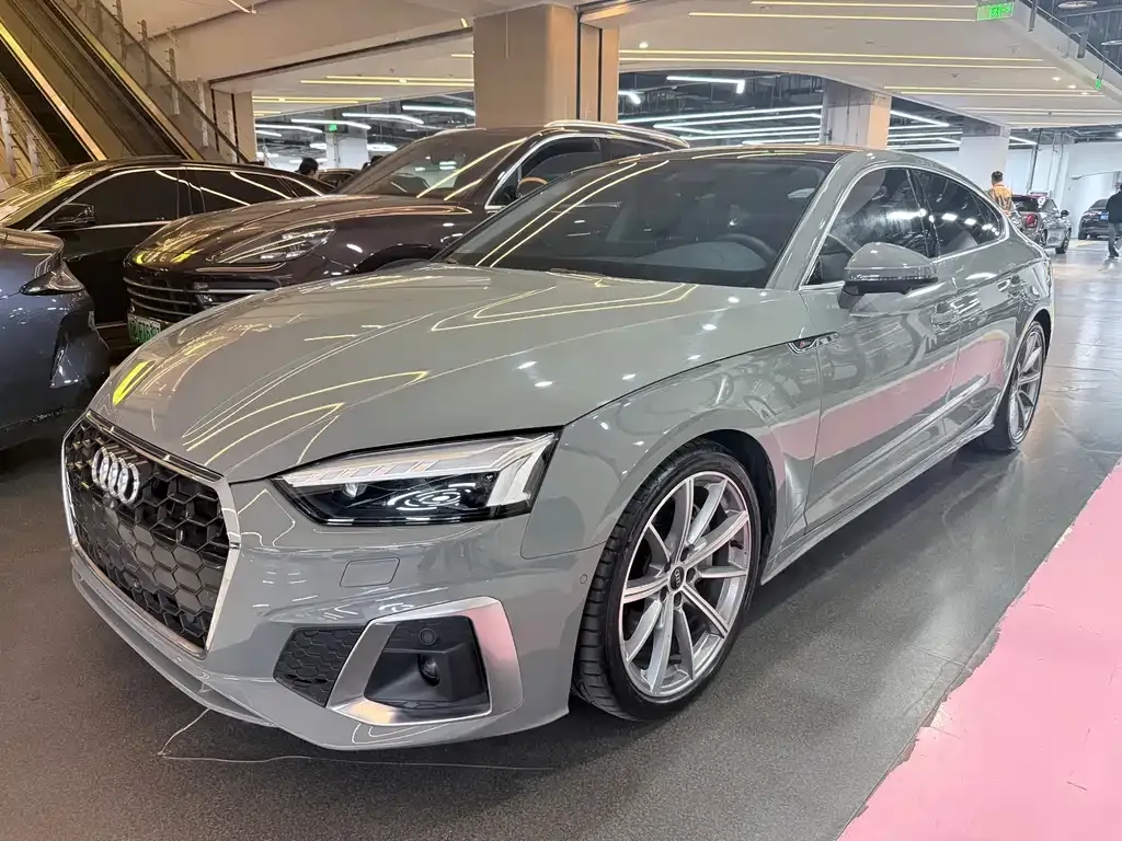 Audi A5 (Import) 2021 из CN, фото 1