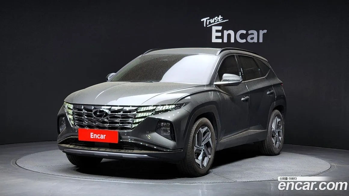 Hyundai Tucson 2021 из KR, фото 1