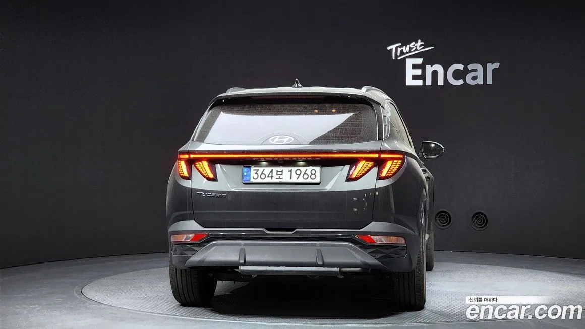 Hyundai Tucson 2021 из KR, фото 3