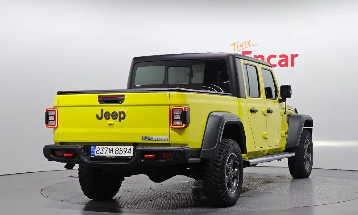 Jeep Gladiator 2023 из KR, фото 2