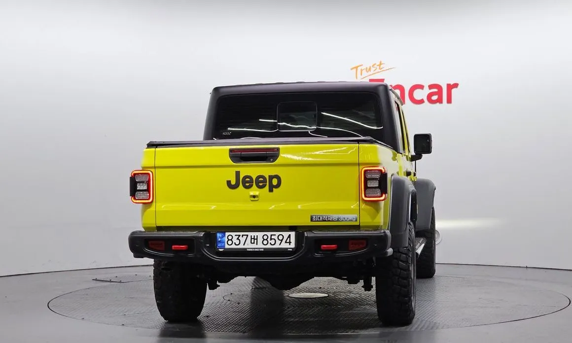 Jeep Gladiator 2023 из KR, фото 4