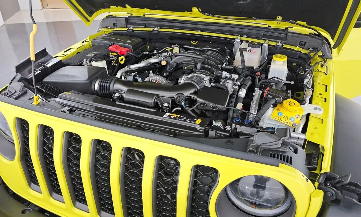 Jeep Gladiator 2023 из KR, фото 10