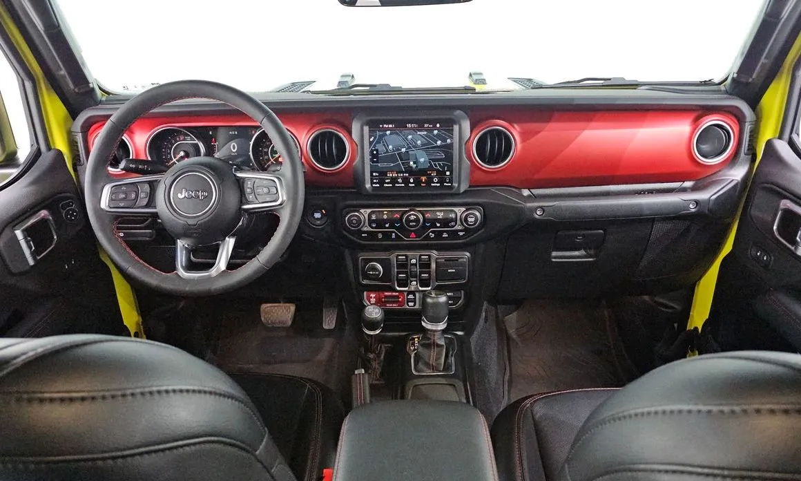 Jeep Gladiator 2023 из KR, фото 6