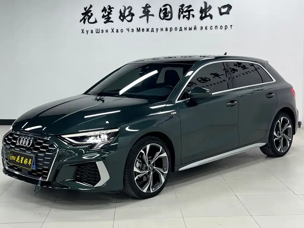 Audi A3 2022 из CN, фото 1