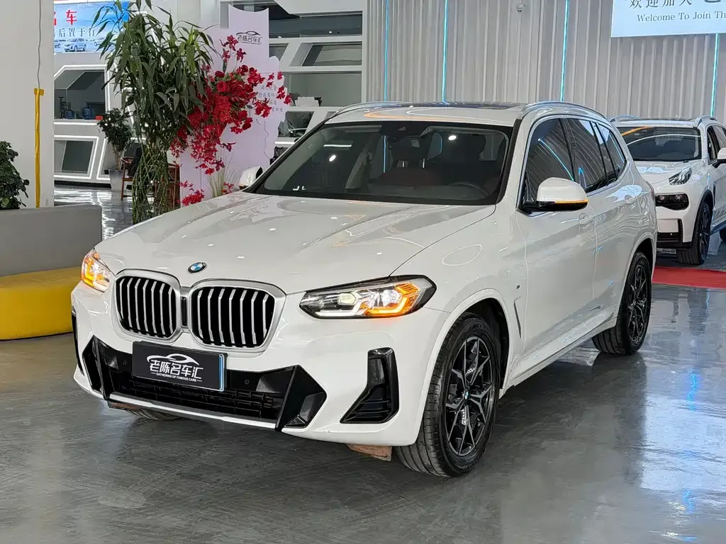 BMW X3 2024 из CN, фото 1