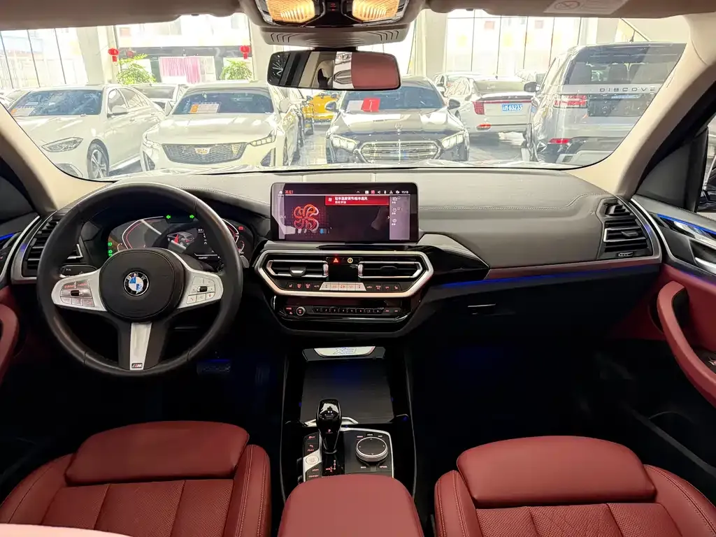 BMW X3 2024 из CN, фото 5