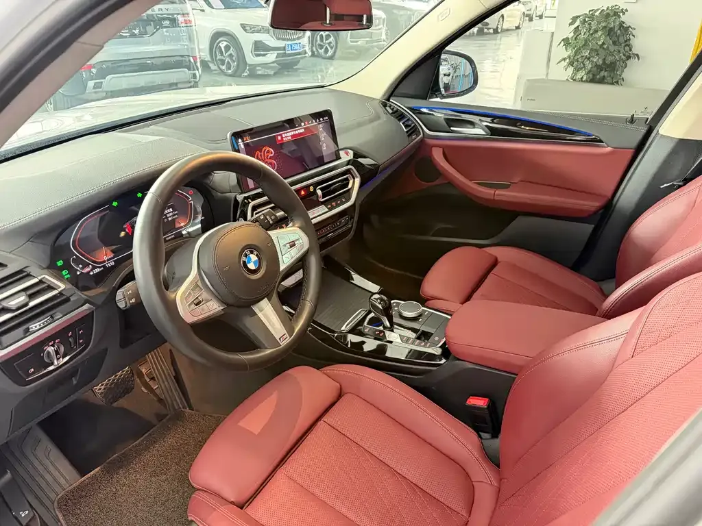 BMW X3 2024 из CN, фото 9