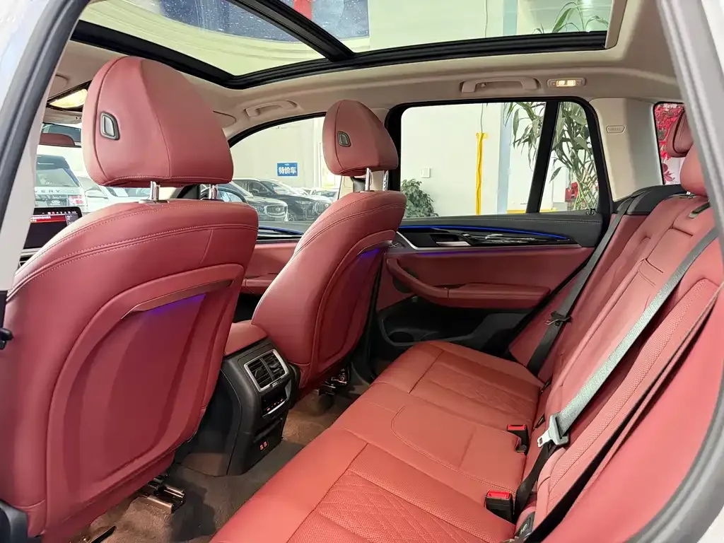 BMW X3 2024 из CN, фото 2