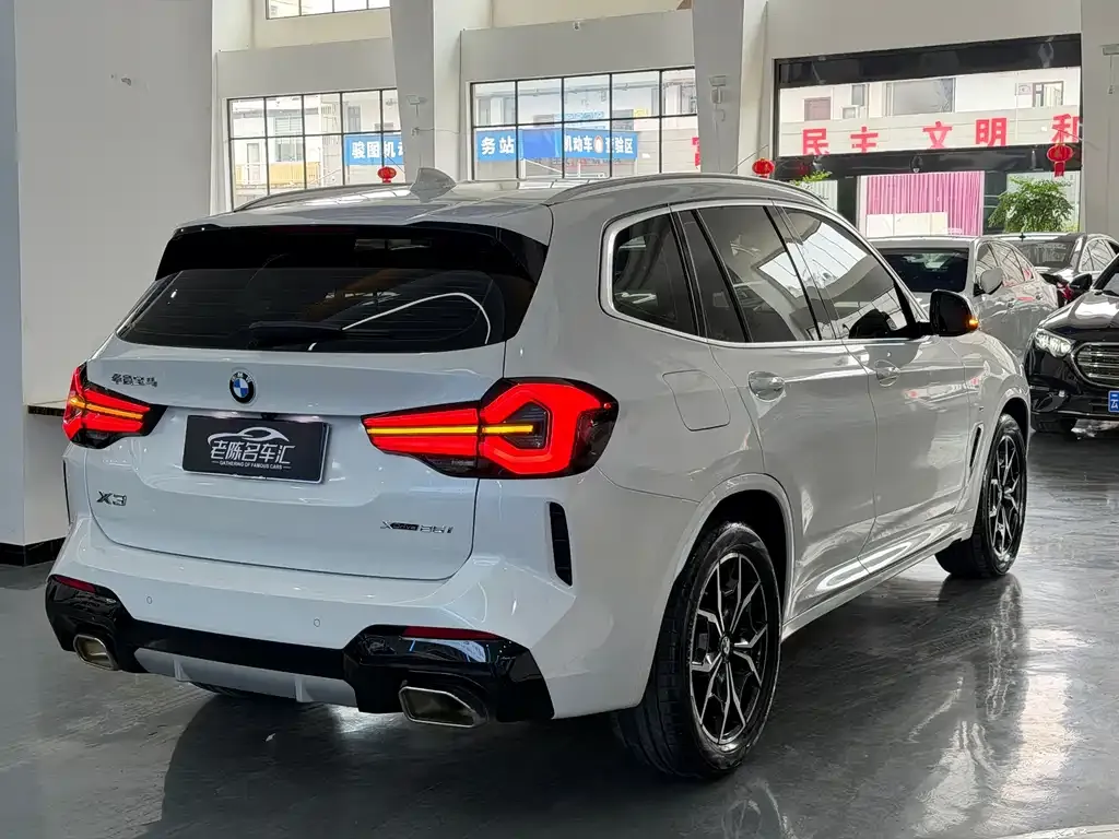 BMW X3 2024 из CN, фото 8