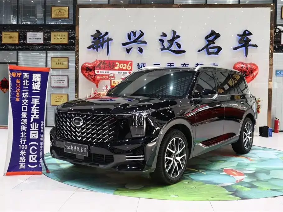 GAC Motor Trumpchi GS8 2022 из CN, фото 1