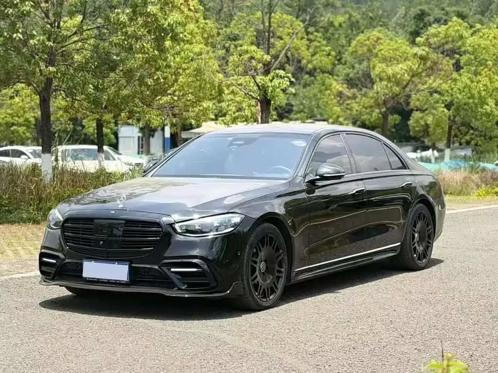 Mercedes-Benz S-Class 2024 из CN, фото 1
