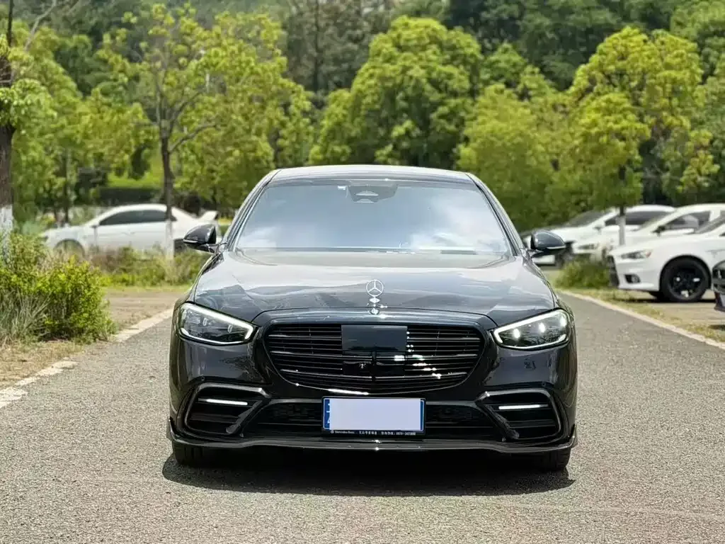 Mercedes-Benz S-Class 2024 из CN, фото 5