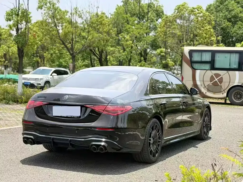 Mercedes-Benz S-Class 2024 из CN, фото 4