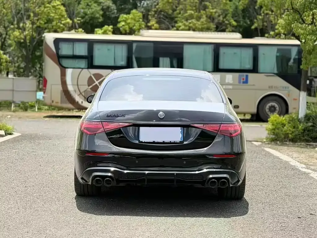 Mercedes-Benz S-Class 2024 из CN, фото 9