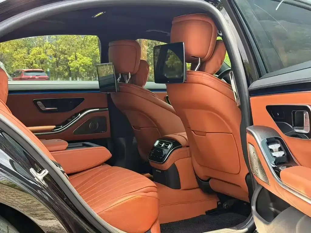 Mercedes-Benz S-Class 2024 из CN, фото 8