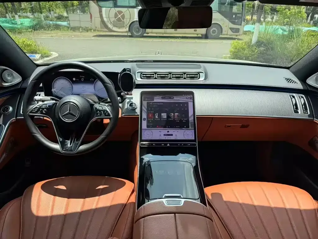 Mercedes-Benz S-Class 2024 из CN, фото 2