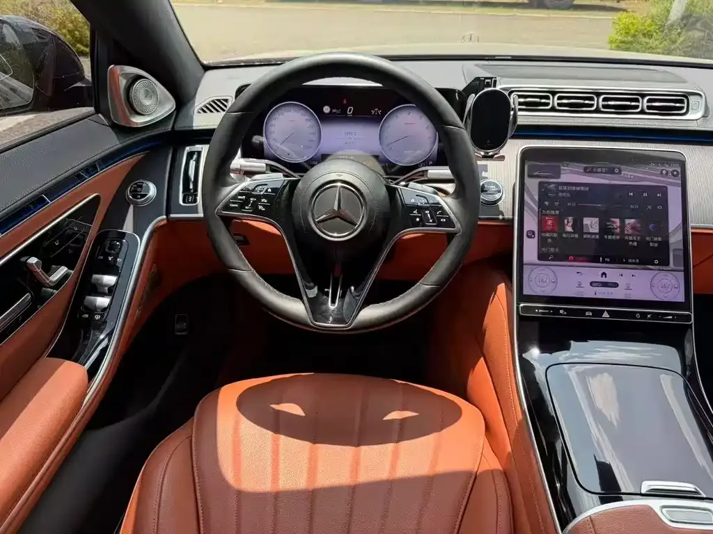 Mercedes-Benz S-Class 2024 из CN, фото 3