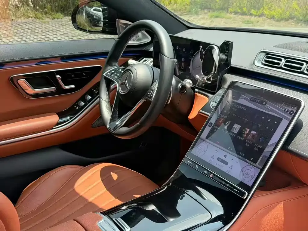 Mercedes-Benz S-Class 2024 из CN, фото 6