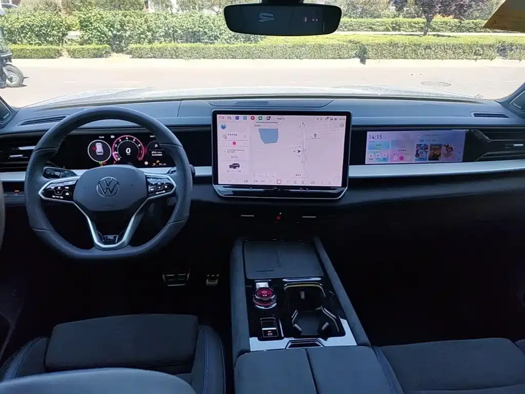 Volkswagen Teramont X 2025 из CN, фото 10