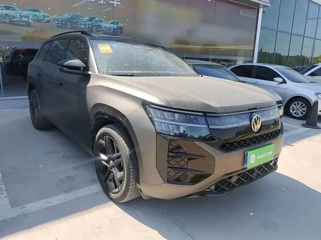 Volkswagen Teramont X 2025 из CN, фото 2