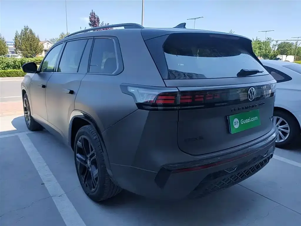Volkswagen Teramont X 2025 из CN, фото 6