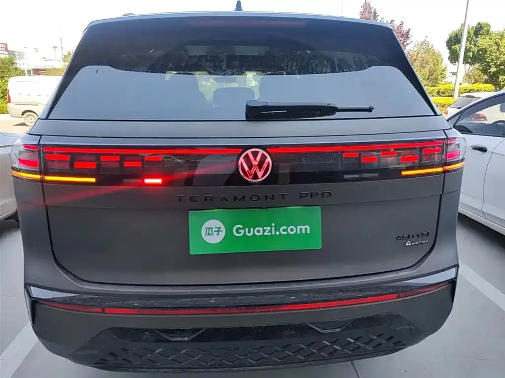 Volkswagen Teramont X 2025 из CN, фото 7