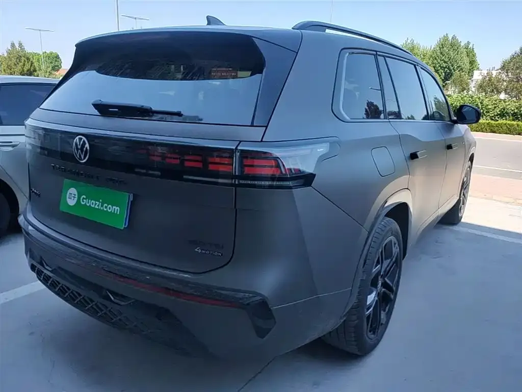 Volkswagen Teramont X 2025 из CN, фото 4