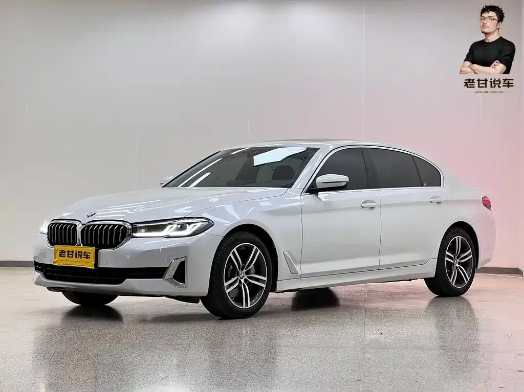 BMW 5 Series 2021 из CN, фото 1