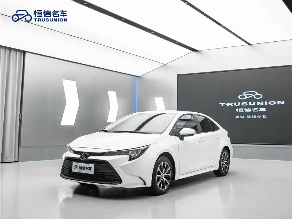 Toyota Levin 2024 из CN, фото 1