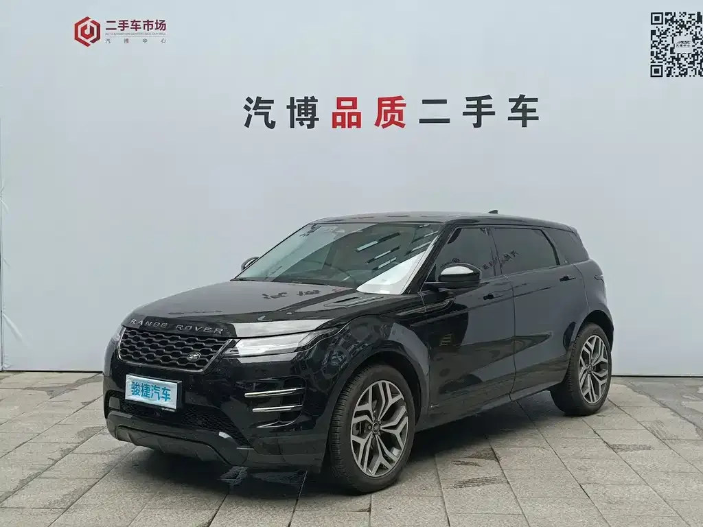 Land Rover Evoque — фото 1