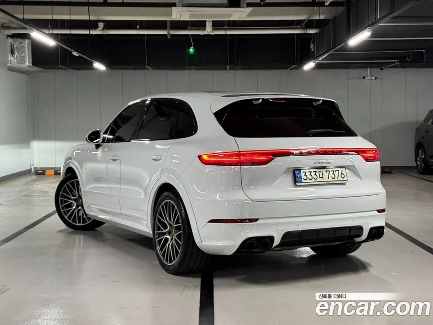 Porsche Cayenne 2021 из KR, фото 5