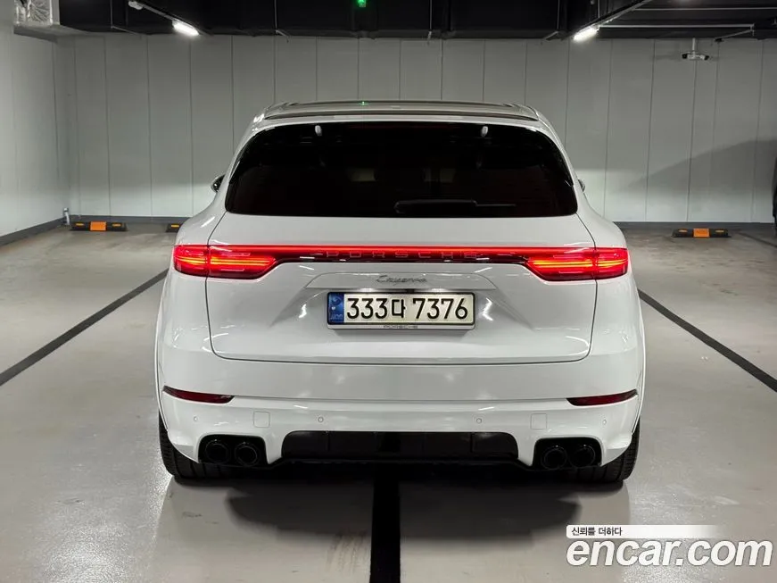 Porsche Cayenne 2021 из KR, фото 2