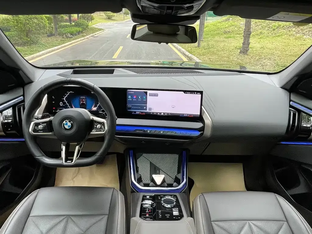 BMW X3 2025 из CN, фото 8