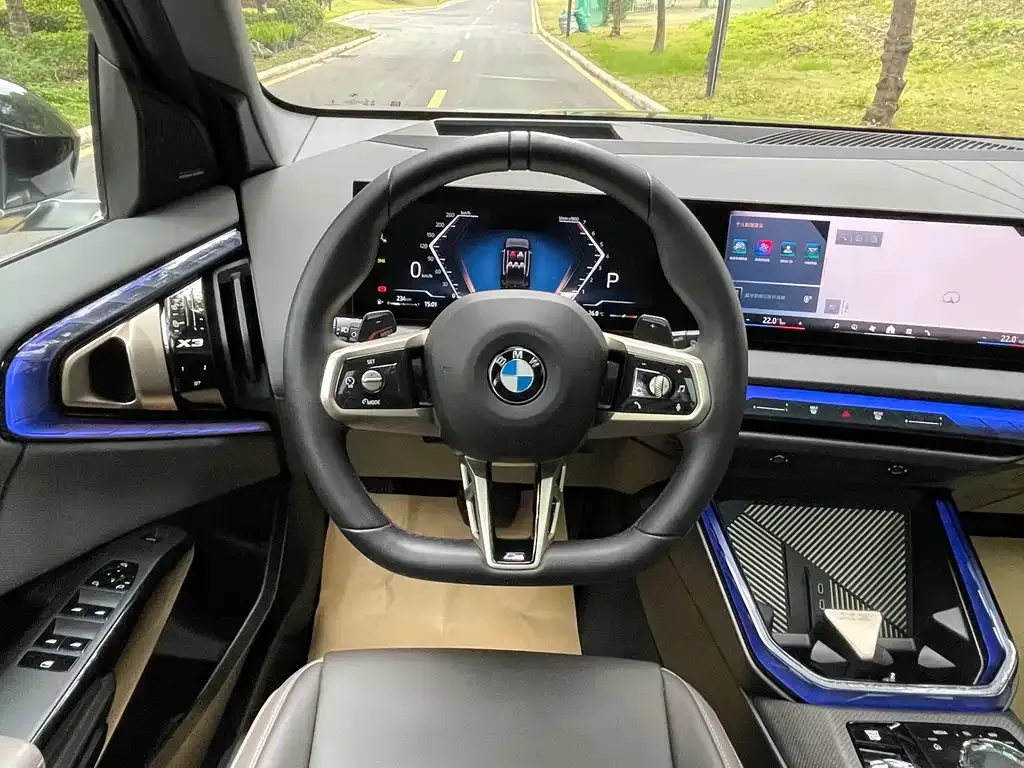 BMW X3 2025 из CN, фото 2