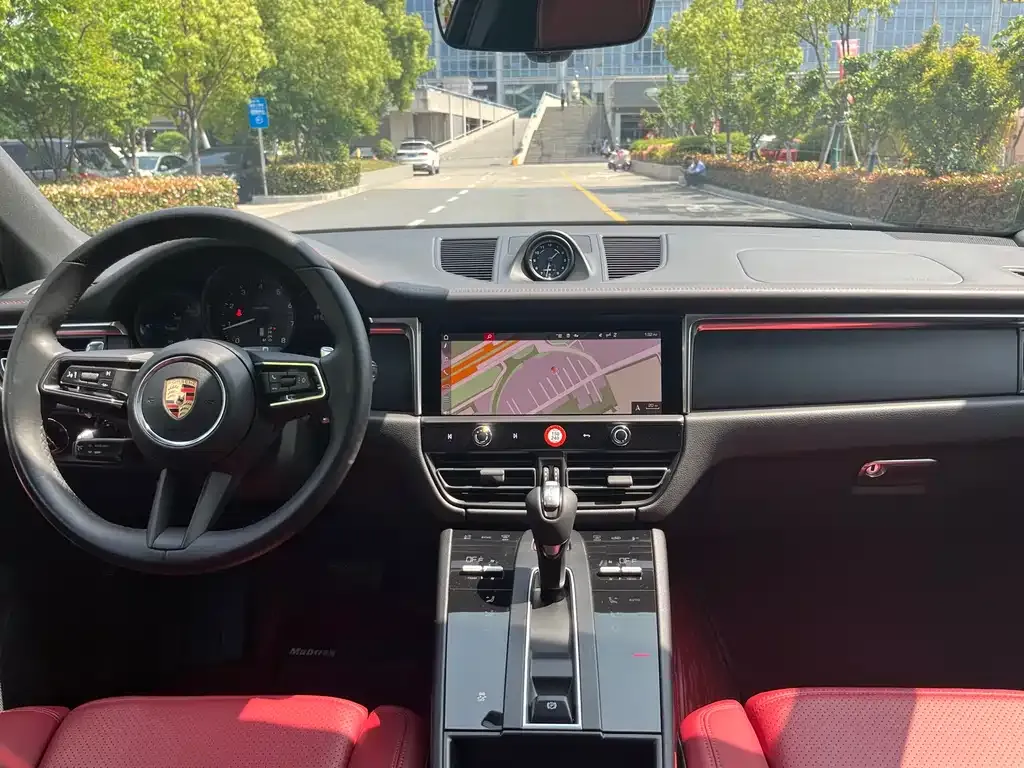 Porsche Macan 2023 из CN, фото 10