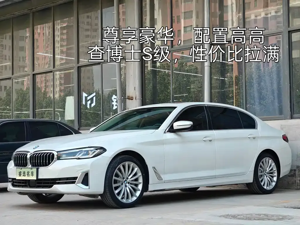 BMW 5 Series 2022 из CN, фото 1