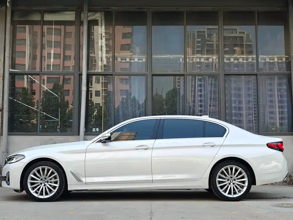 BMW 5 Series 2022 из CN, фото 3