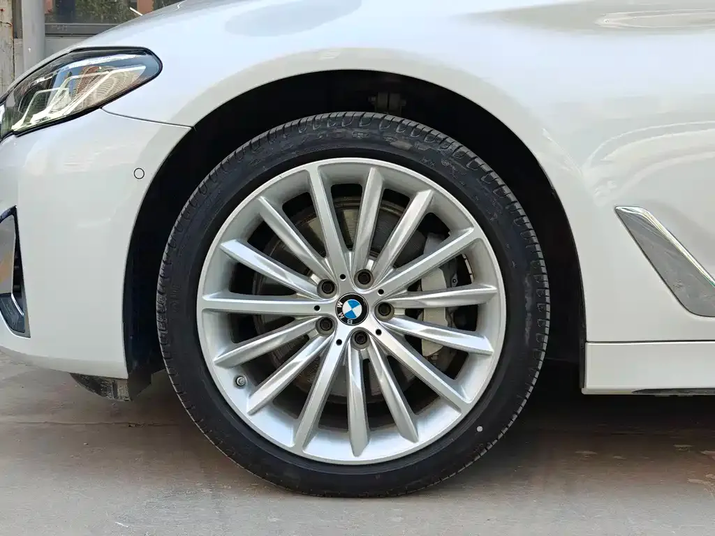 BMW 5 Series 2022 из CN, фото 10