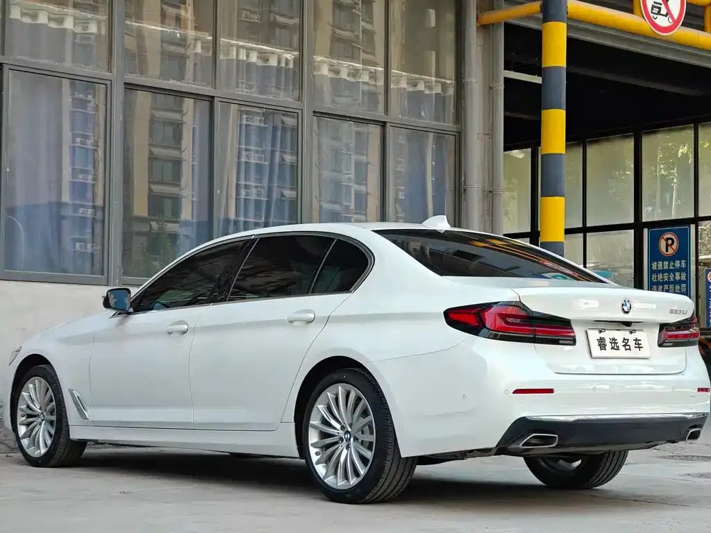 BMW 5 Series 2022 из CN, фото 7