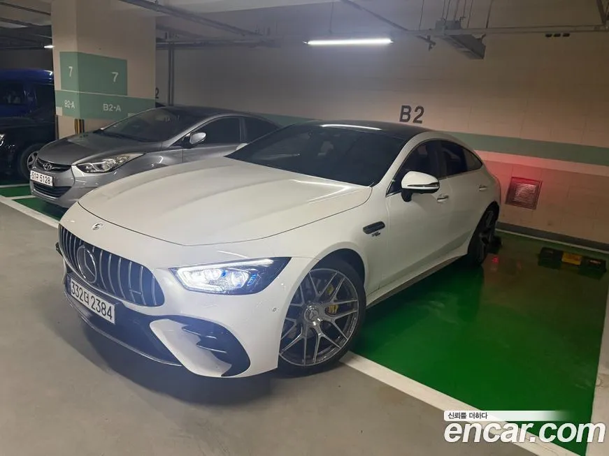 Mercedes-Benz AMG GT 2023 из KR, фото 2