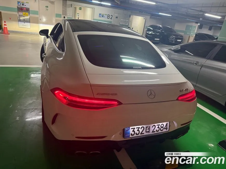 Mercedes-Benz AMG GT 2023 из KR, фото 8