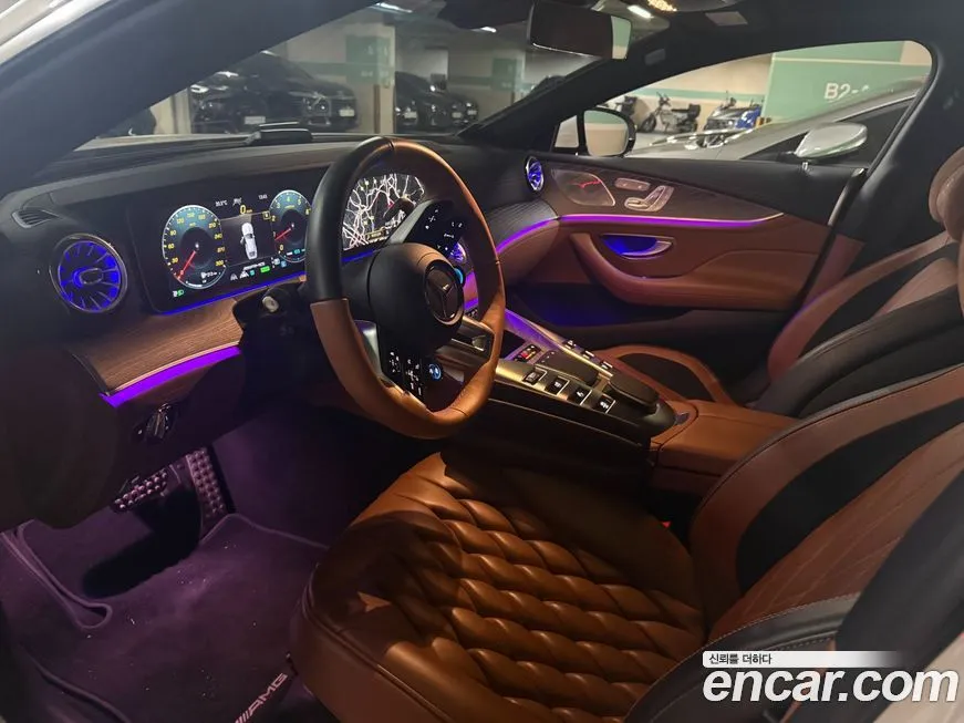 Mercedes-Benz AMG GT 2023 из KR, фото 7