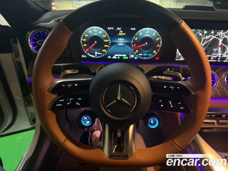 Mercedes-Benz AMG GT 2023 из KR, фото 6